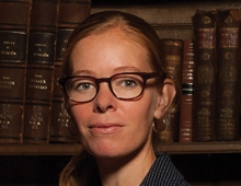 Portrait of Lauren Jacobi ’97—Rome Prize Winner 