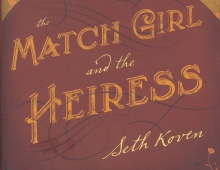 Book cover of The Matchgirl and the Heiress