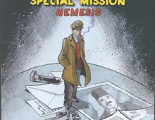 Illustrated cover of Special Mission: Nemesis