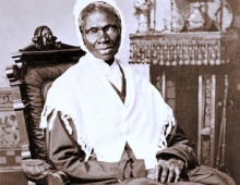 Photo of Sojourner Truth circa 1870