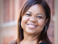 Danielle Moss Lee ’90 portrait