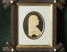 Silhouette of the Publick Universal Friend
