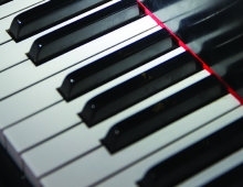 piano keys