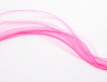 fake pink hair