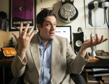 Portrait of Sam Dingman