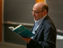 eichenwald reading a book