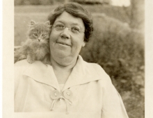 anna gillingham and cat