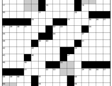 Who Needs Cupid? crossword puzzle