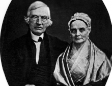 James and Lucria Mott