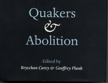 Cover of "Quakers & Abolition"