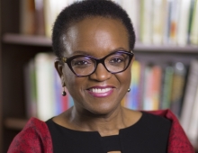 Swarthmore College President Valerie Smith