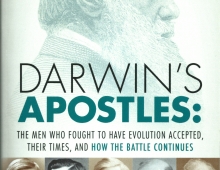 photo of book cover of Darwin's Apostles 