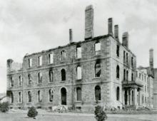 shell of parrish hall