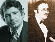 Harold Pagliaro & Hans Boman