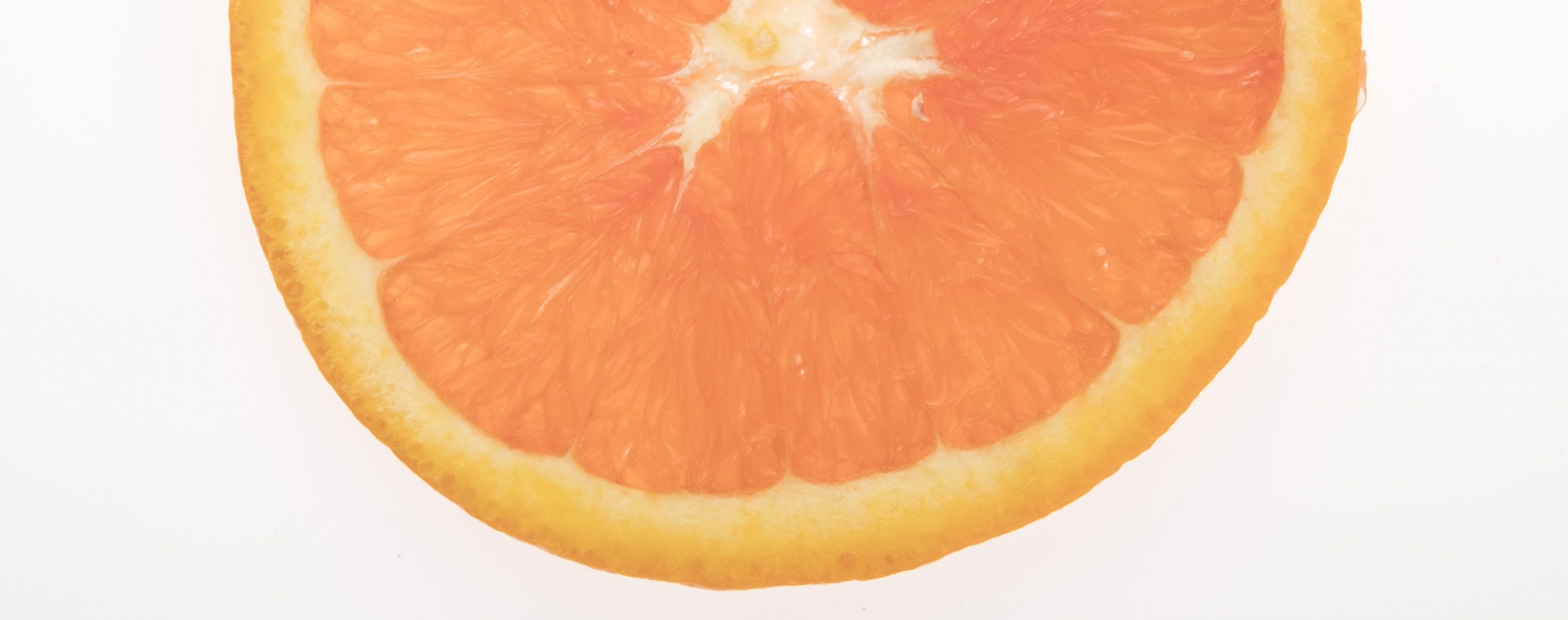 sliced orange