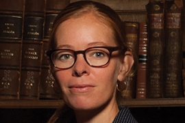 Portrait of Lauren Jacobi ’97—Rome Prize Winner 