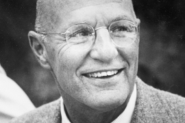 Black and white photo of Jerry Kohlberg ’46.