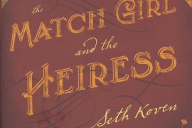 Book cover of The Matchgirl and the Heiress