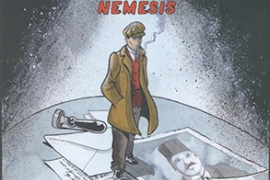 Illustrated cover of Special Mission: Nemesis