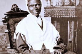 Photo of Sojourner Truth circa 1870