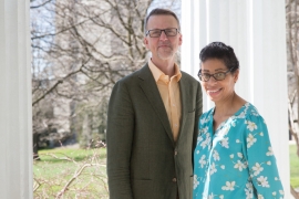portrait of Eric Jensen and Pam Shropshire