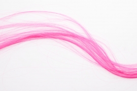 fake pink hair