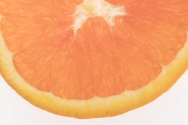 sliced orange