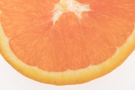 sliced orange