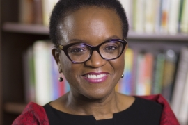 Swarthmore College President Valerie Smith