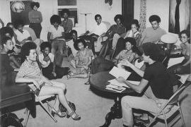 Swarthmore African American Student Society in 1973