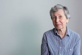 portrait of Lisa Steiner ’54 