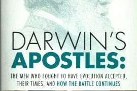 photo of book cover of Darwin's Apostles 
