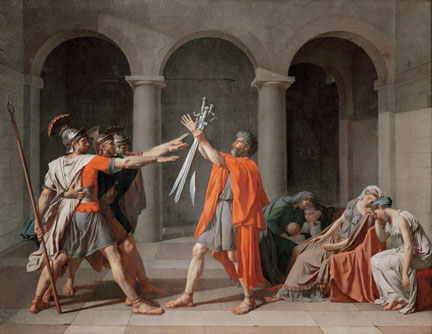 Louis David's Oath of the Horatii. 35a_david.jpg
