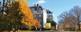 Swarthmore College's Parrish Hall