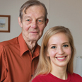 Klara ’14 and Peter Aizupitis ’61