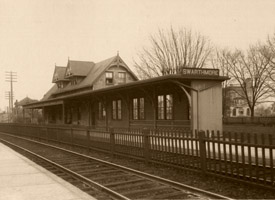 Old Train Station