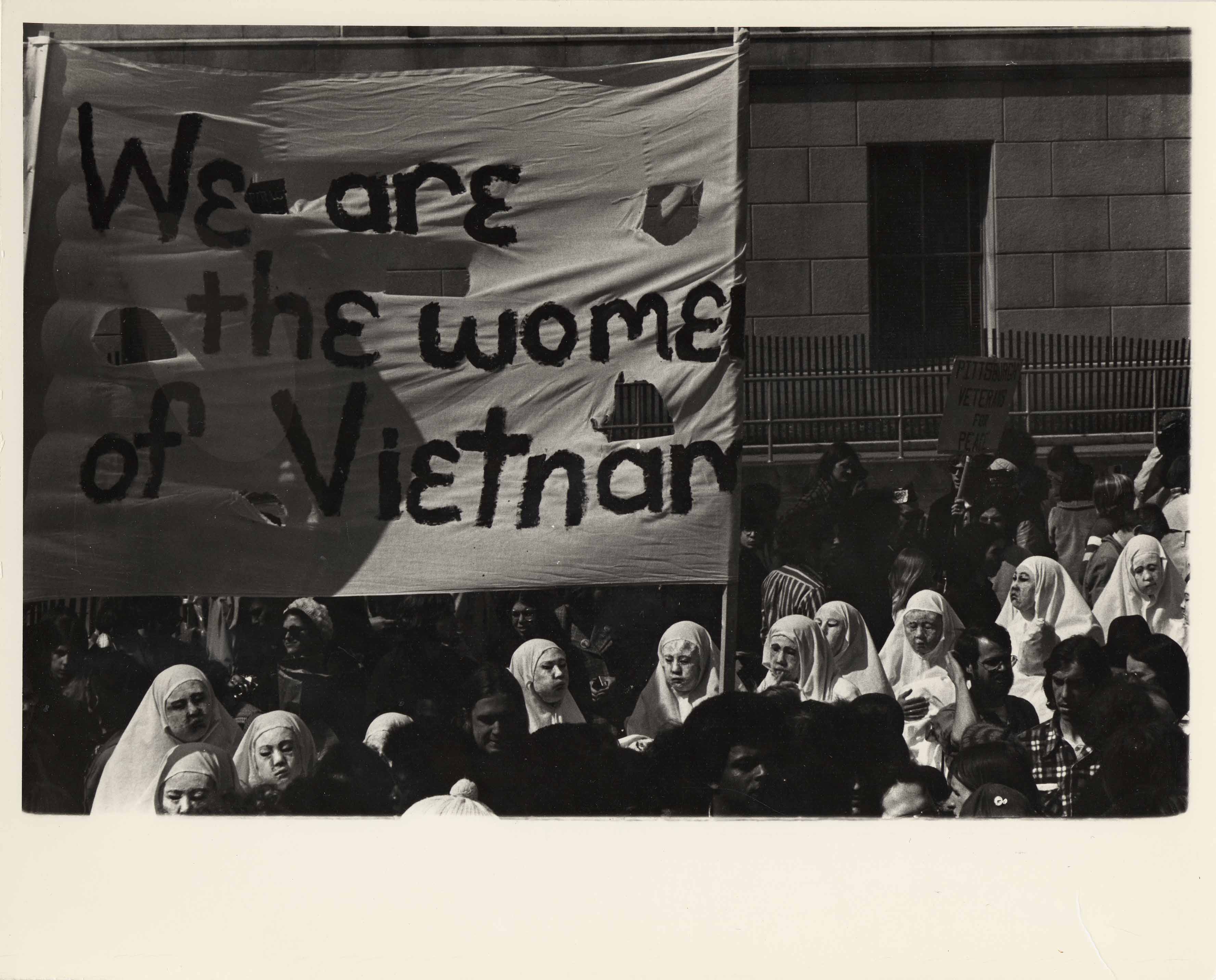 peace marches during vietnam war