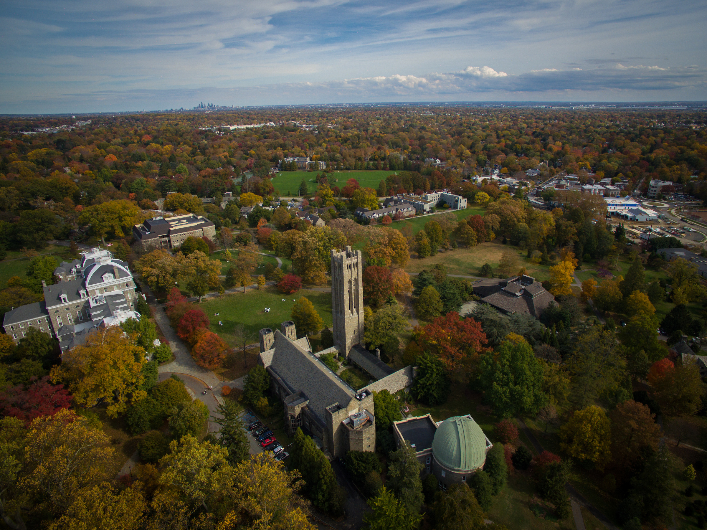 swarthmore college in person tours