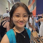 Jimin Lee smiles at the camera.