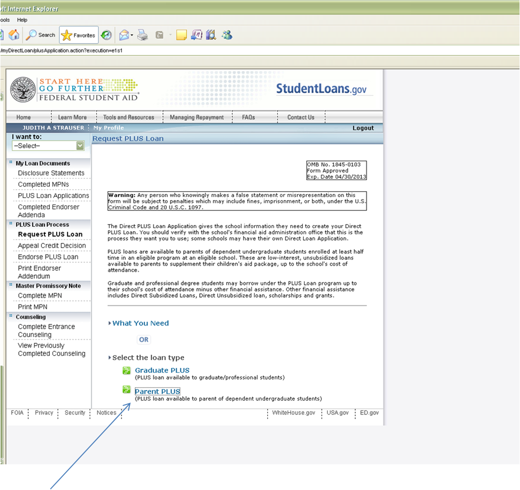 Ford federal parent loan interest rate #4
