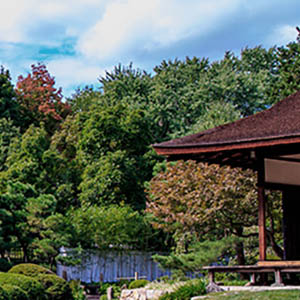 Shofuso Japanese Tea House & Garden