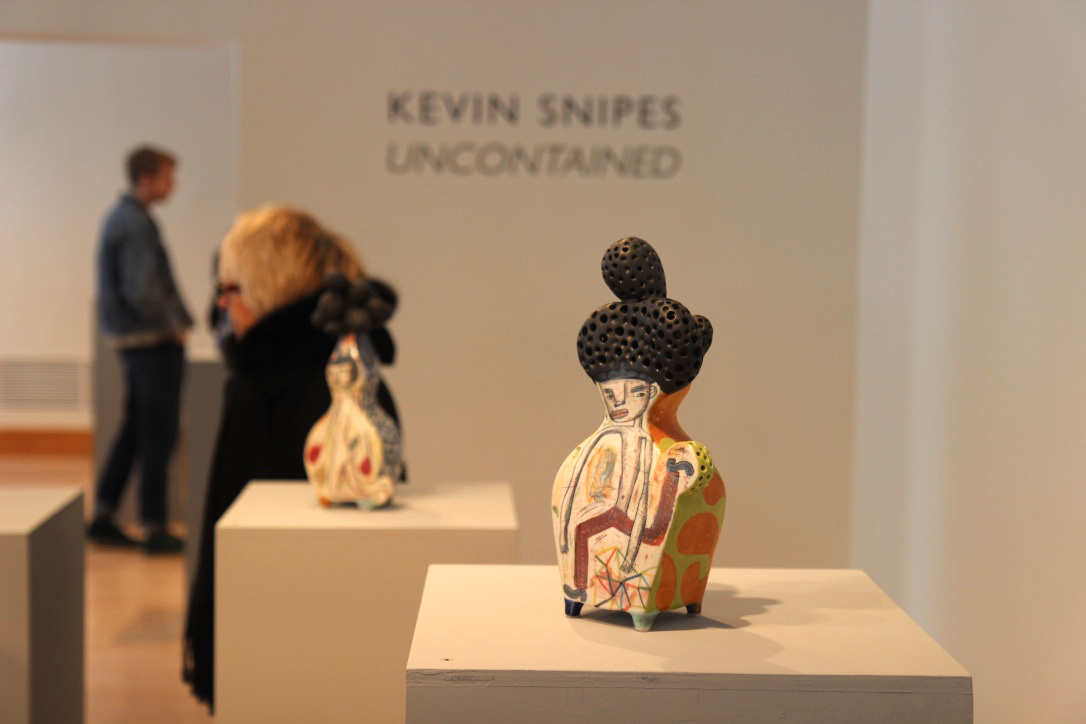 Kevin Snipes List Gallery exhibition