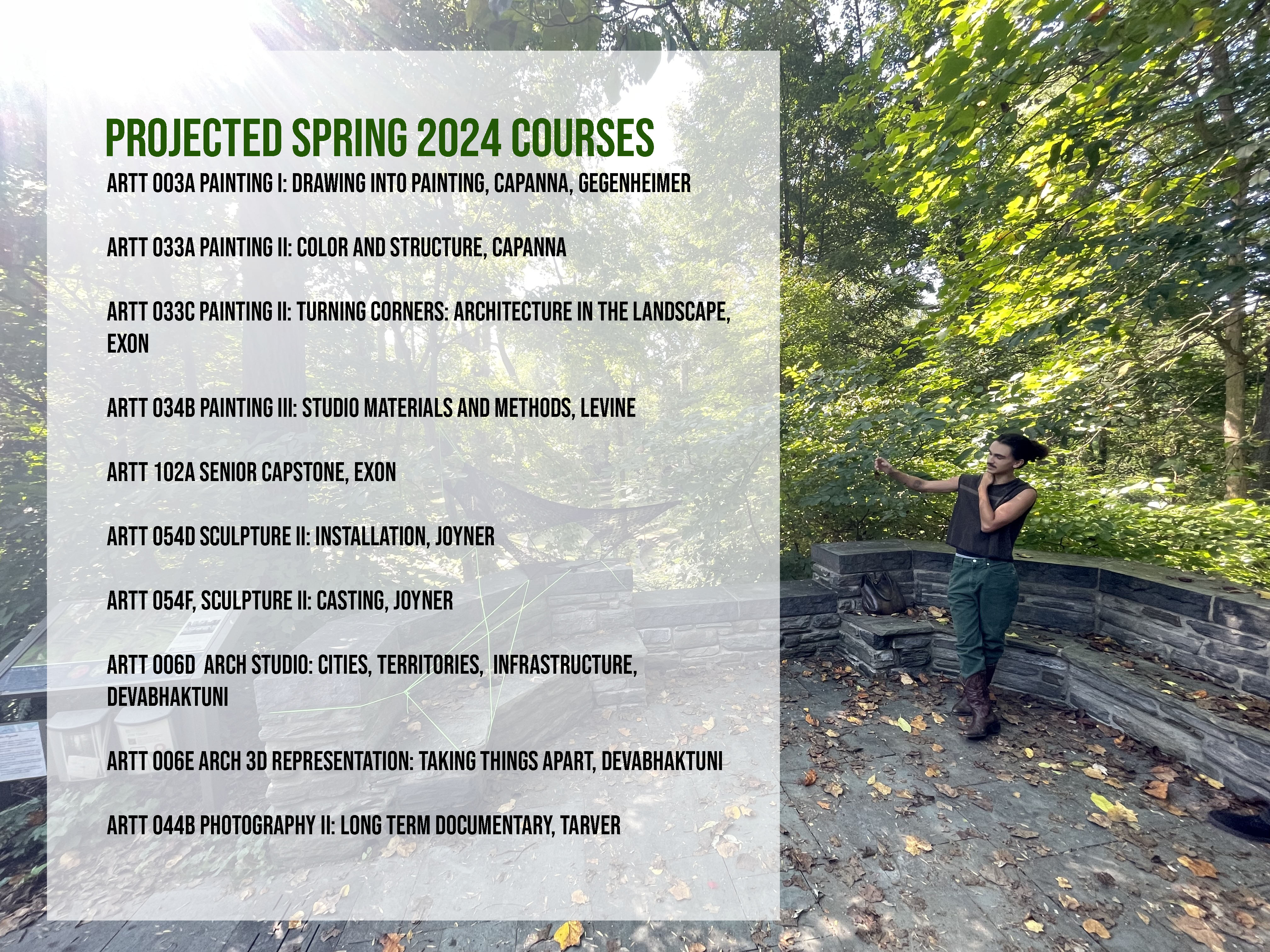Swarthmore Spring 2025 Courses Offered