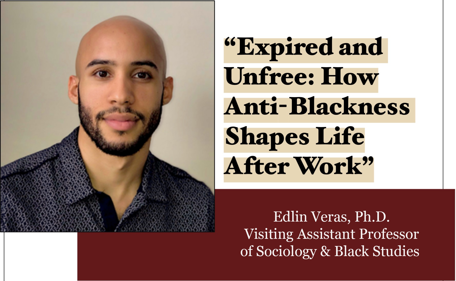 News & Events Black Studies Program Swarthmore College