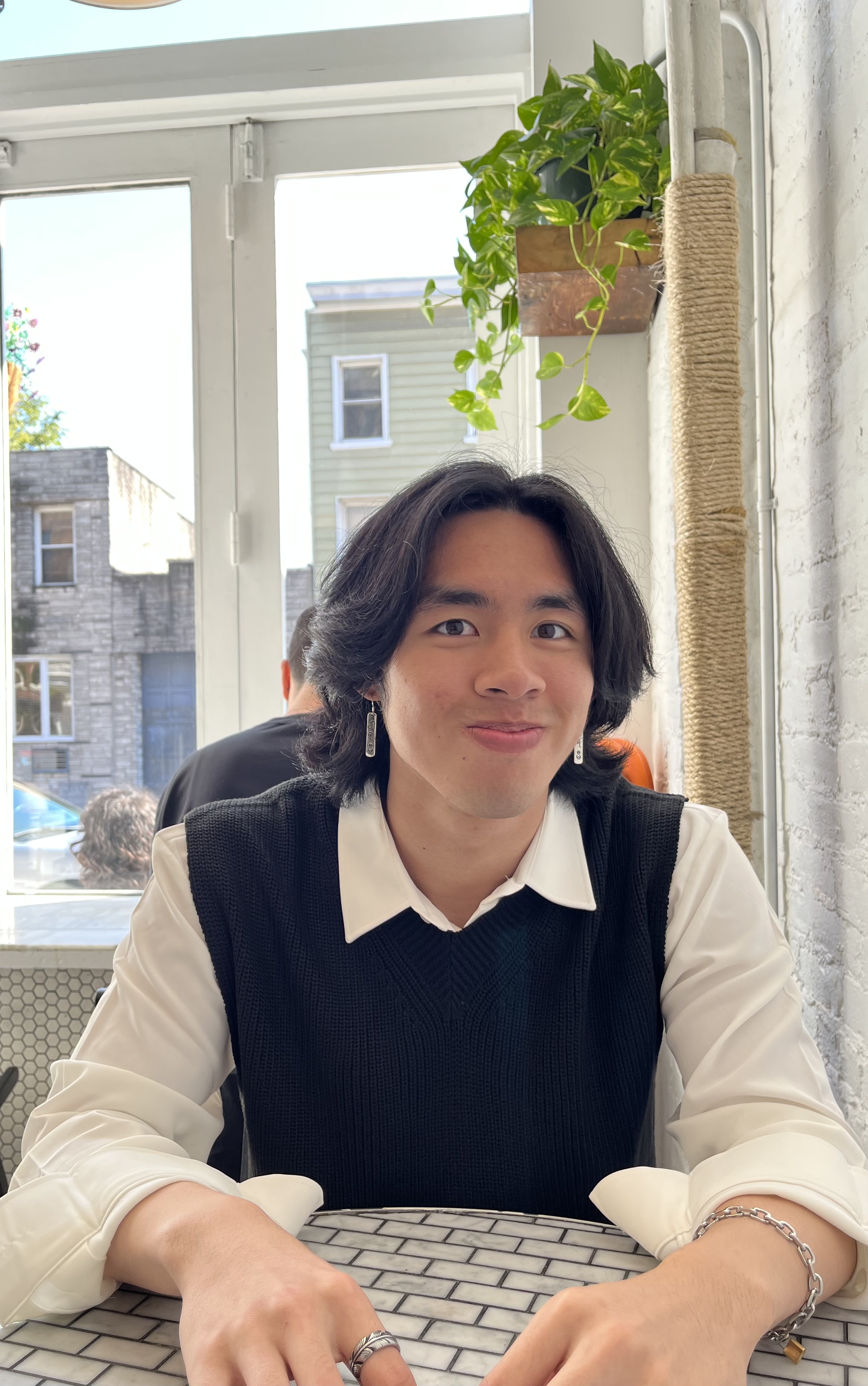 Photograph of Patrick Kyaw