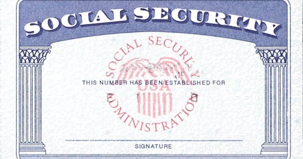 college common application social security number