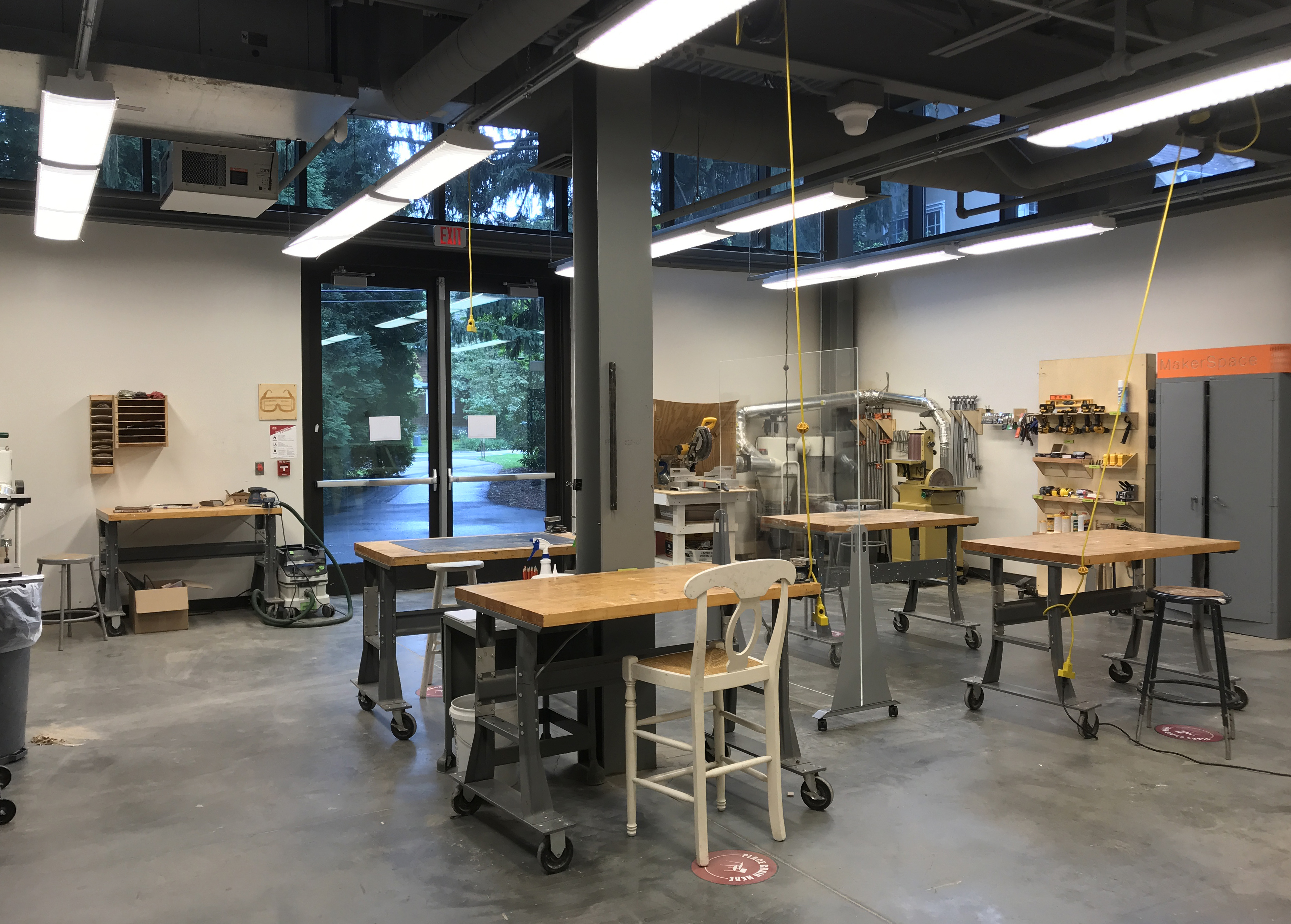 wood shop :: makerspace :: swarthmore college