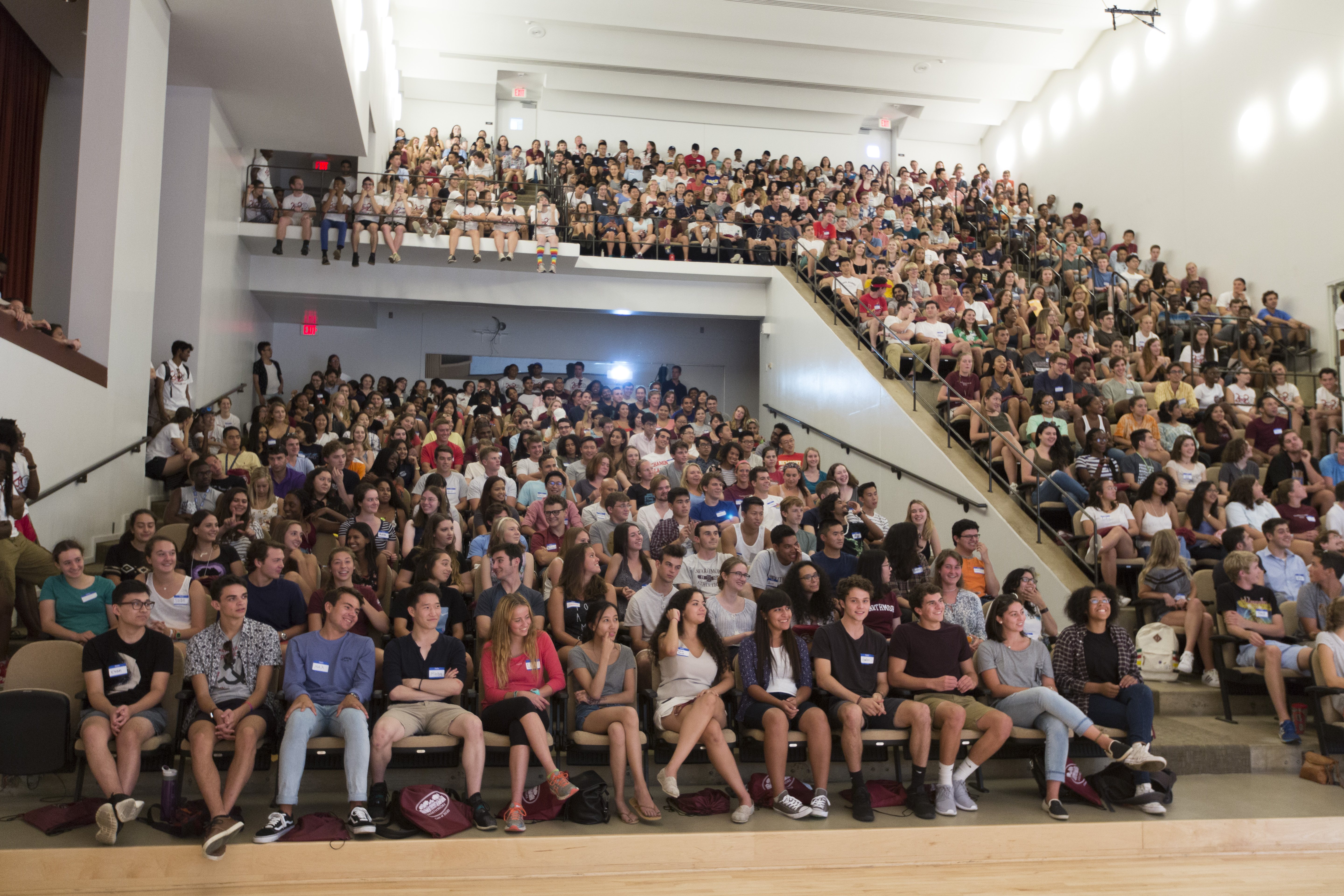 Orientation - Tuesday, August 27 :: New Students :: Swarthmore College