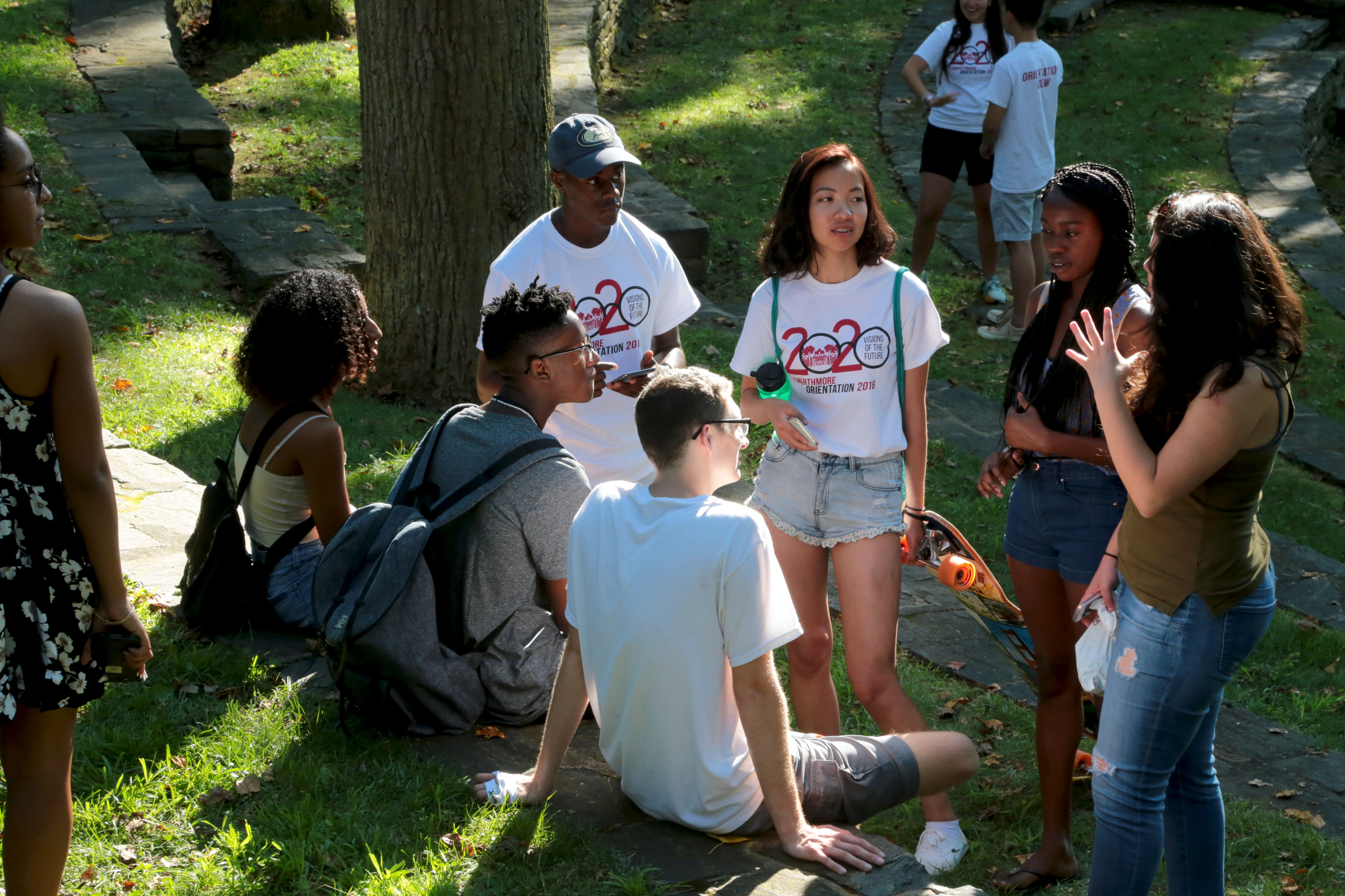 Orientation Saturday, August 31 New Students Swarthmore College