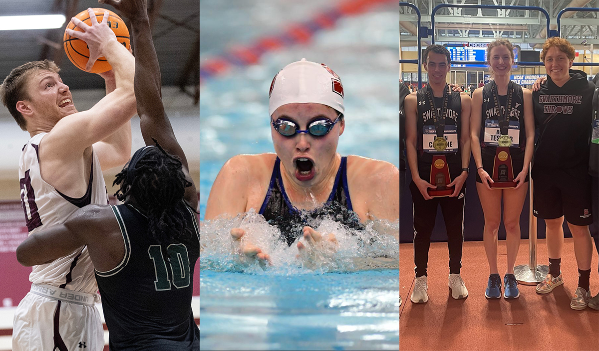 Final Four Appearance, NCAA Championship Meets, and All-American Awards Highlight Exhilarating Winter Sports Slates News and Events Swarthmore College
